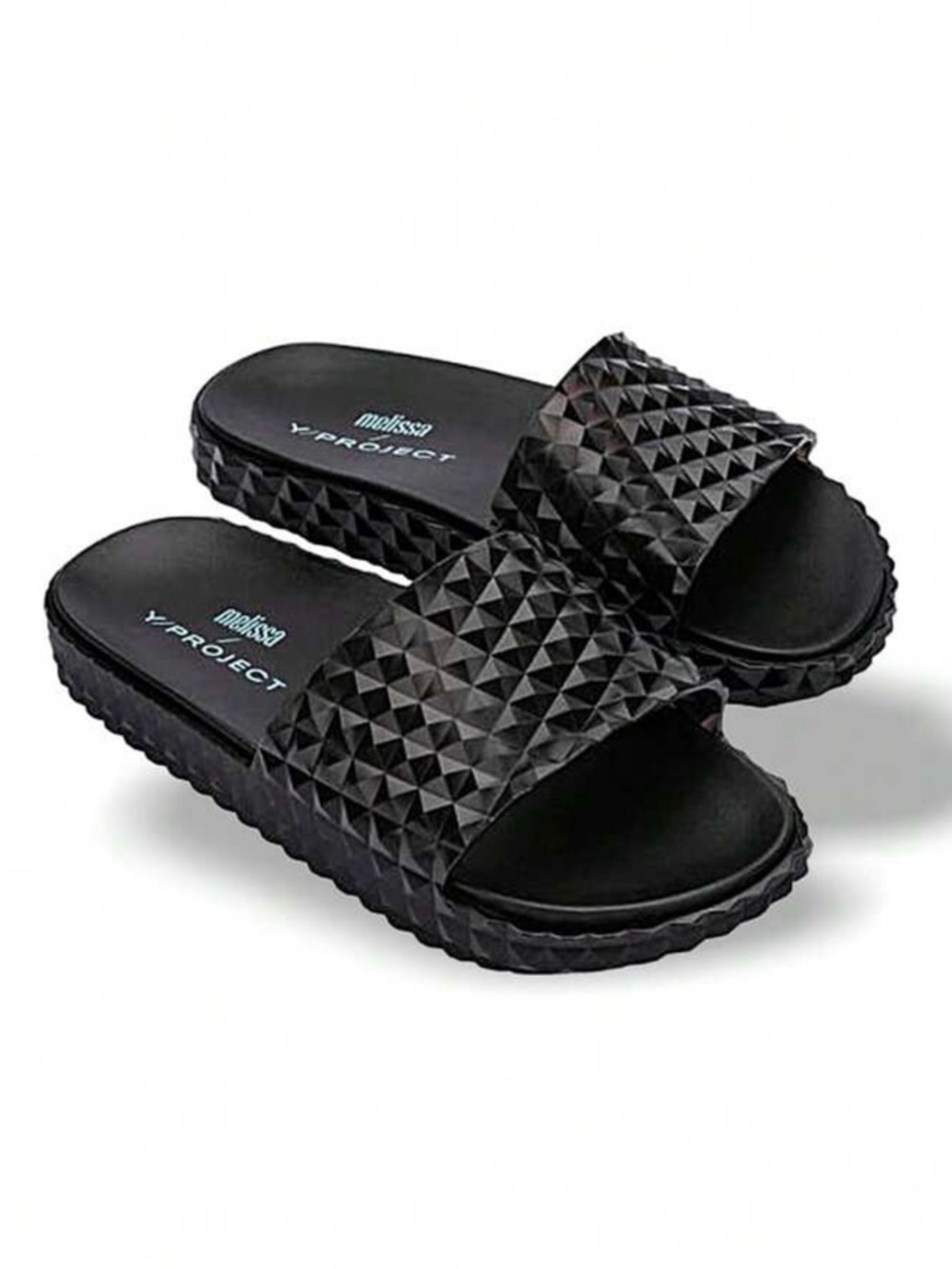 Melissa + Y/Project Court Slides Size 8